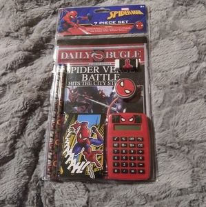 Spider-Man - back to school set